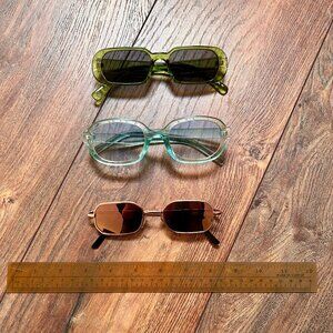 Lot of 3 Sunglasses